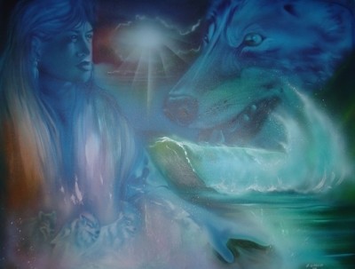 Fantasy Portrait (no title)