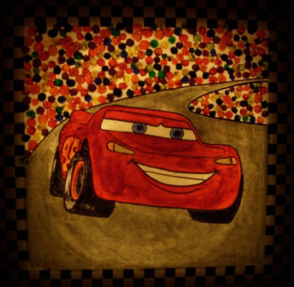 McQueen Race Car