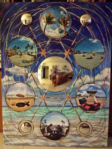 Arranged truth reflected