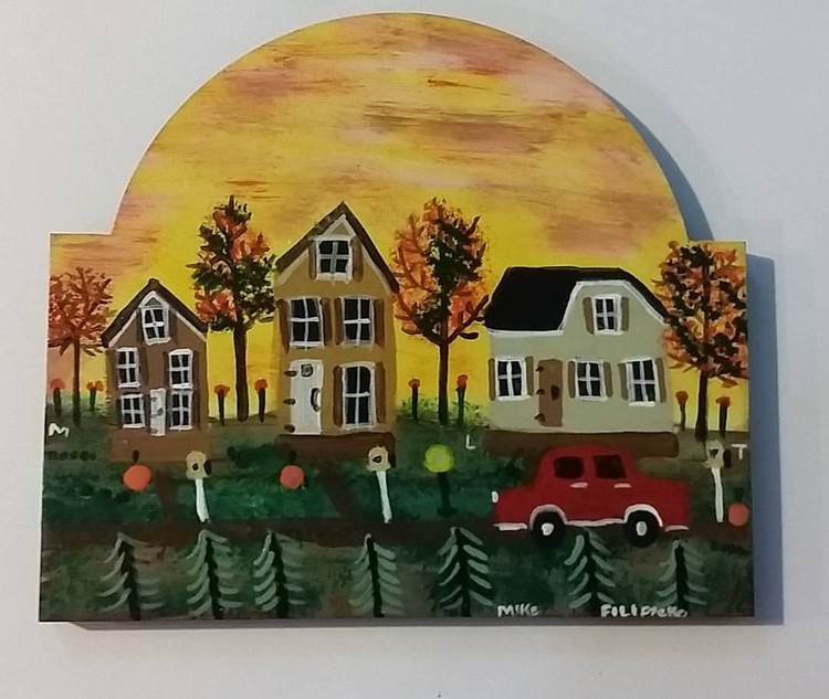Autumn/Halloween Arch Painting