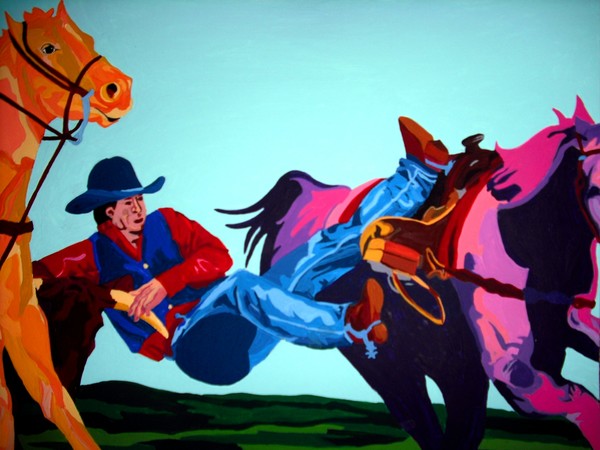 Calf Roping