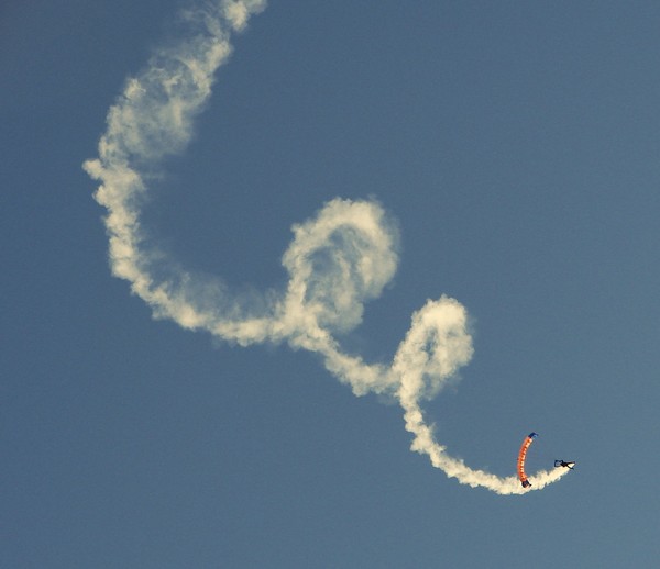 Swirly Skydiver