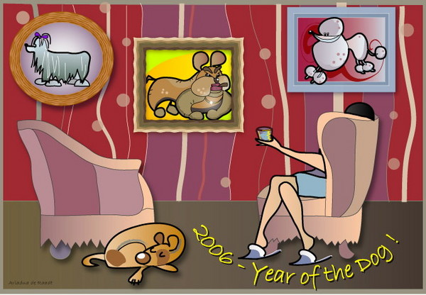 Dogs New Year