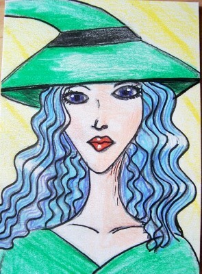 the witch