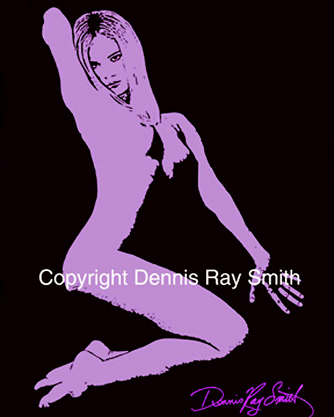Purple Lady