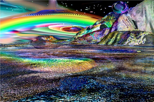 Birth of the Rainbow   v.2