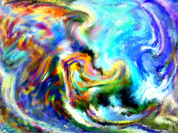 Earth's Cradle...Folding the Elements Together