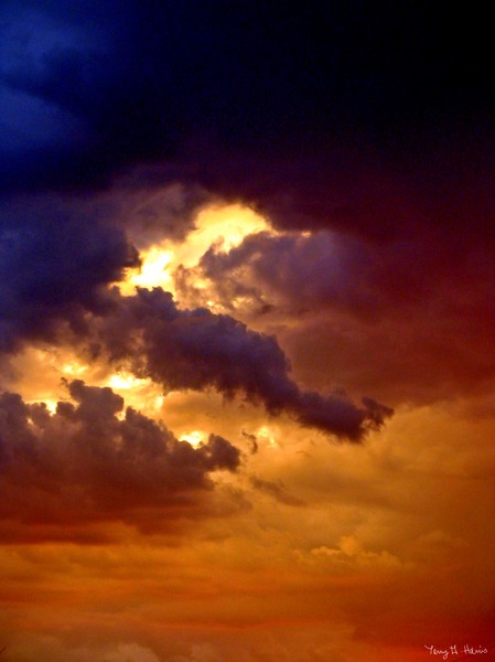 Stormy Sunset