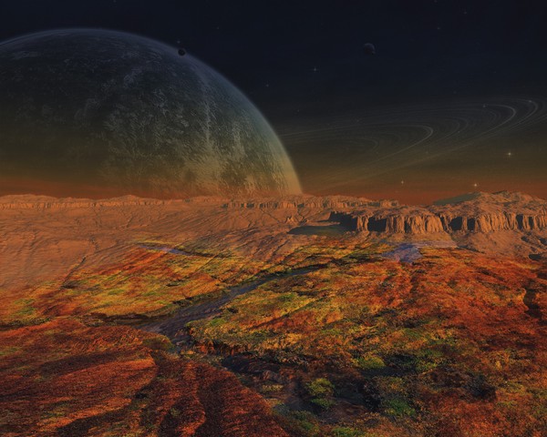 Beyond the nine (the second world)