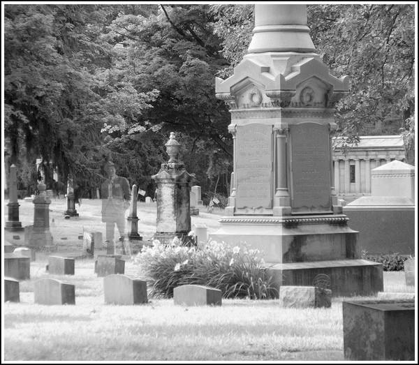 Faux Ghost Photo