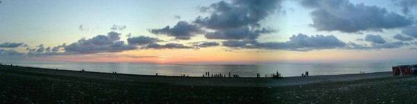 Sunset in Batumi