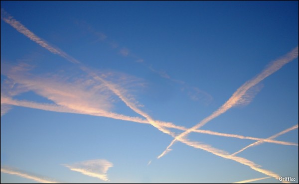 EVENING AIR TRAFFIC