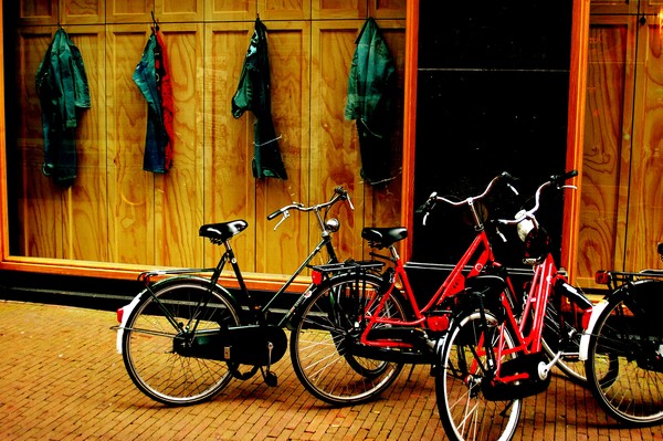 Bikes and Jeans