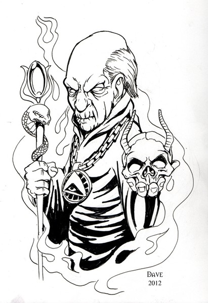 Mr Crowley again
