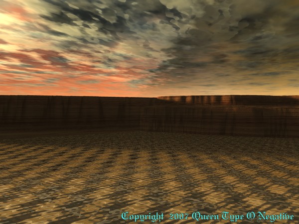 Morning On The Mesa