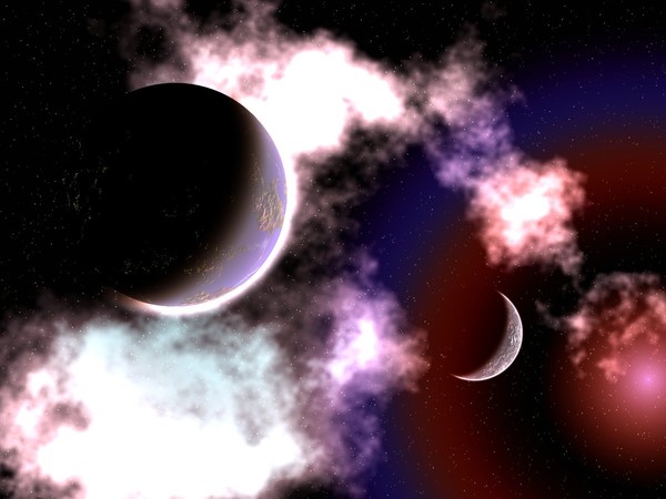 Light and dark play