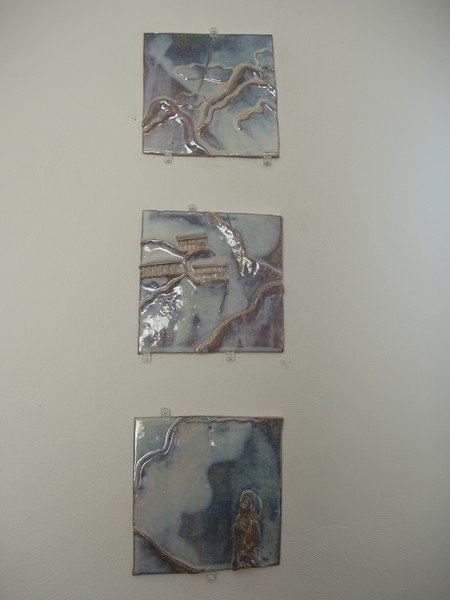 Three piece wall hanging