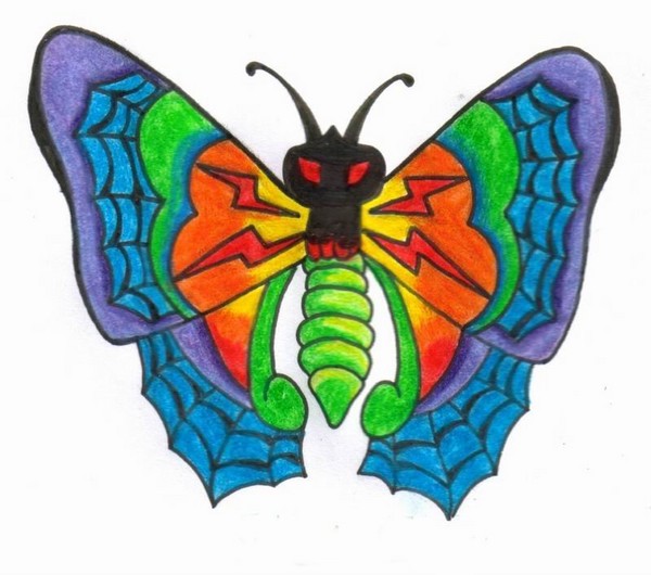 Atomic Butterfly