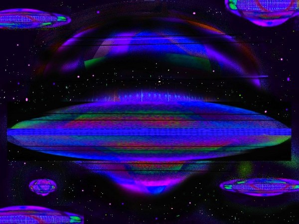 Ships on space