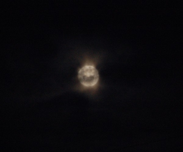 Ultima luna de 2009