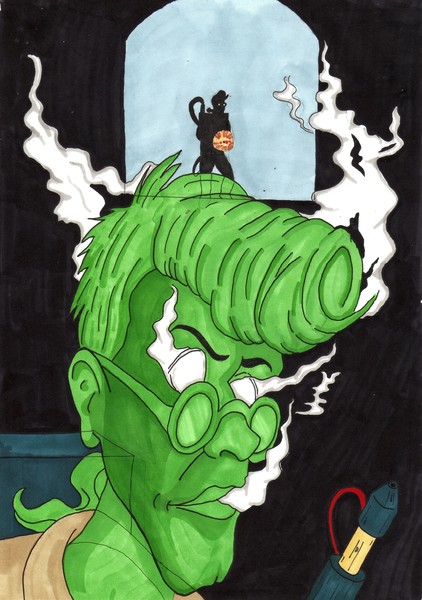 Citizen Ghost Egon Vs Egon