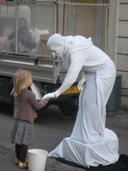 a touch