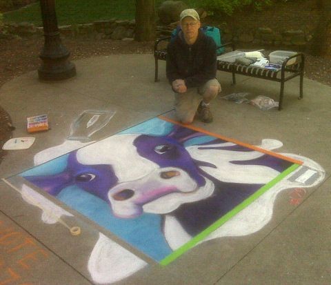 Street Chalk Art