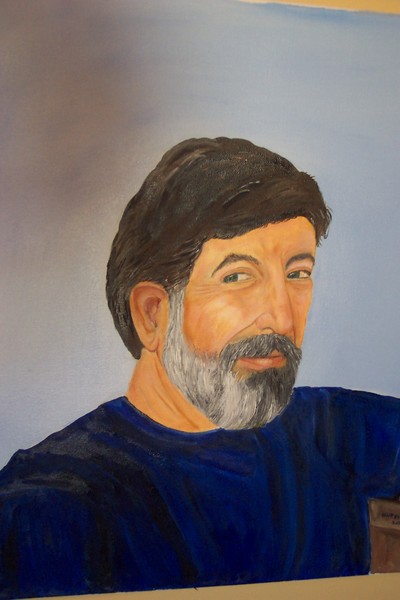 Self Portrait, at about 50