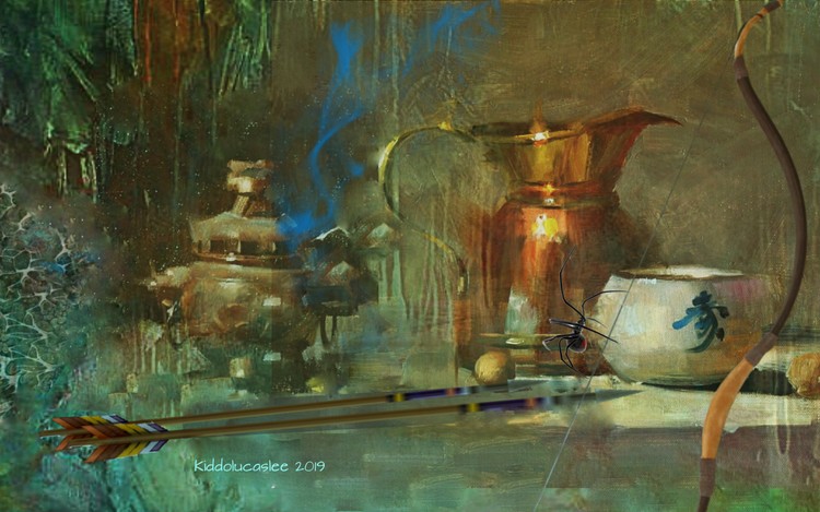 Blue Incense Arrows * 2019 Kiddolucaslee