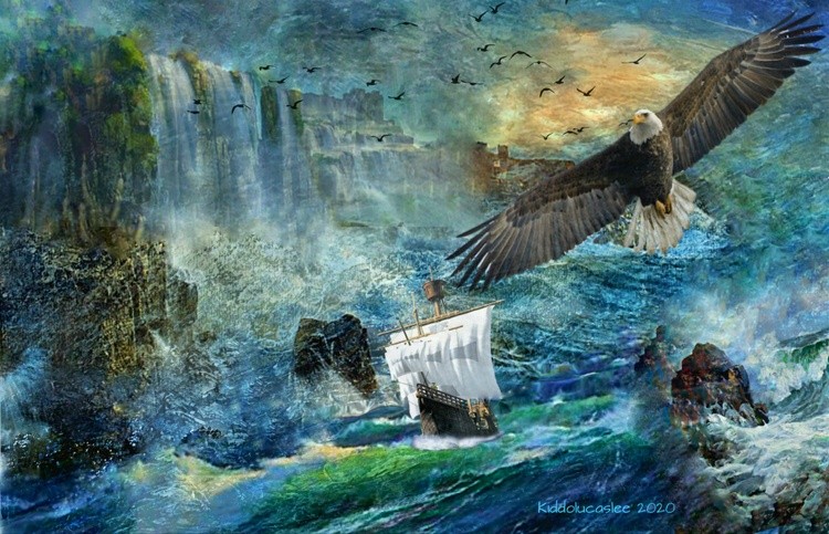  In Revelation of Solomon Sea Fortress *  2020 Kiddolucaslee 