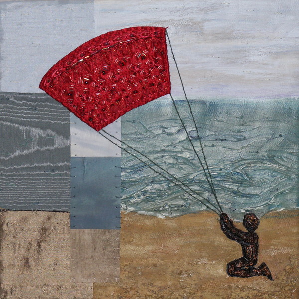 Kite-Flying at Zandvoort