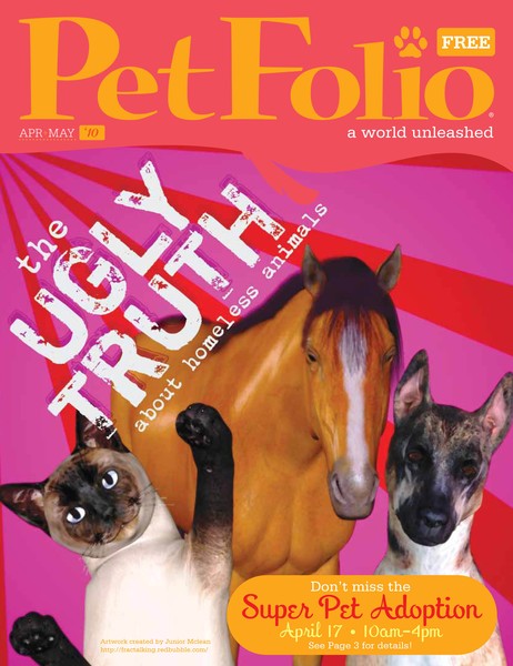 Petfolio Cover Art Officially Published