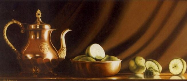 Tea With Limes