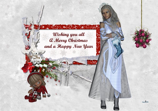 My Merry Christmas to you all
