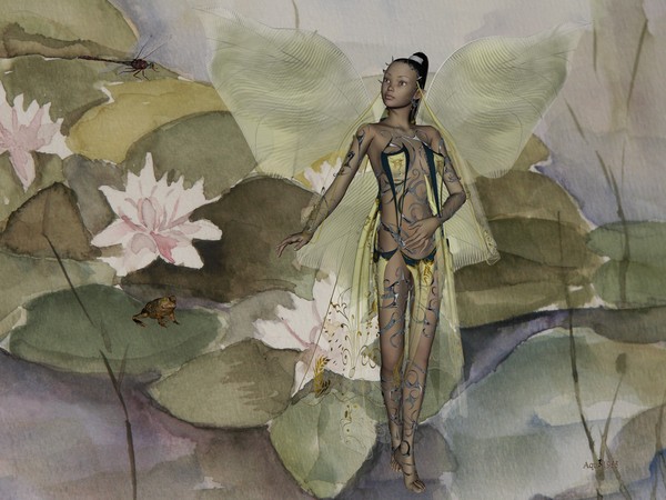 Lady of the Pond