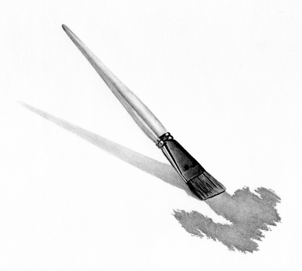 Painted in Pencil