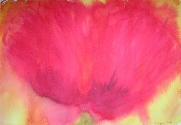 Poppy of Flames