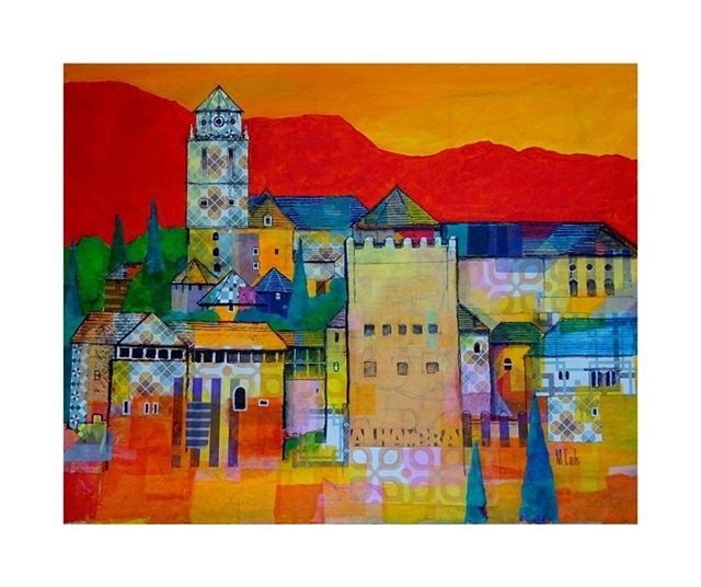 Alhambra Collage