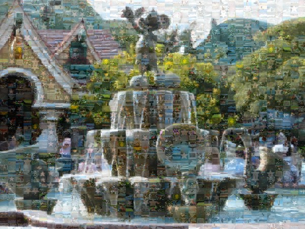 Mickey Mouse Fountain (EXAMPLE)