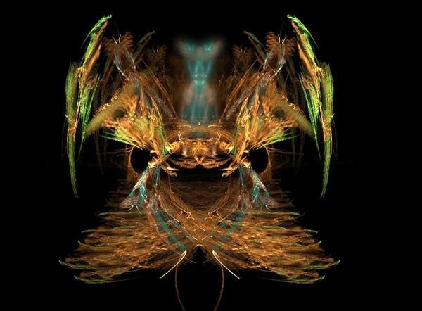 Baby Dragon Fractal Flame