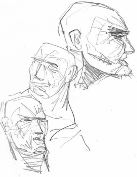 More quick sketches!
