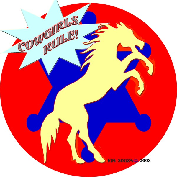 Cowgirls Rule Design