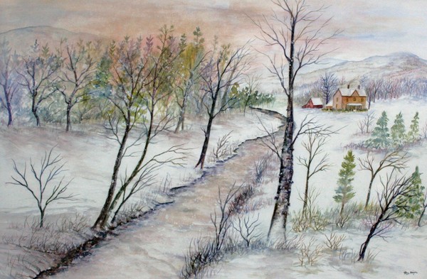 A Country Winter