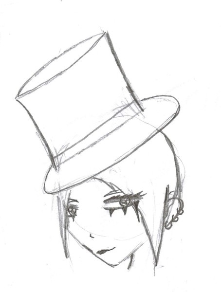 RagDoll with her top hat