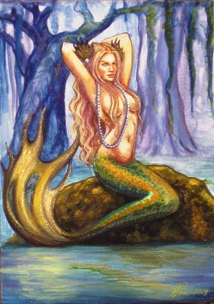 Lagoon Mermaid