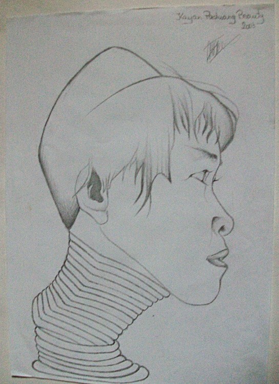 Kayan Paduang Beauty