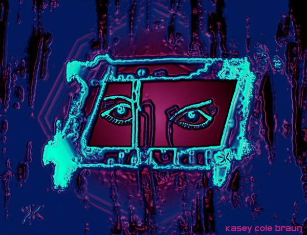 Eyes Peering 10