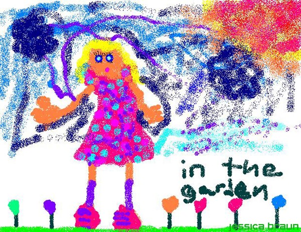In The Garden