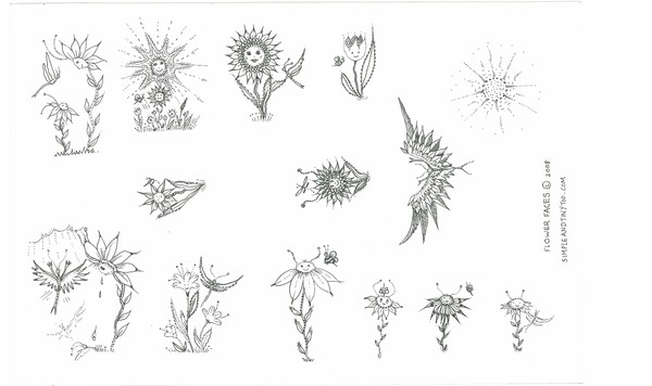 Flower Faces