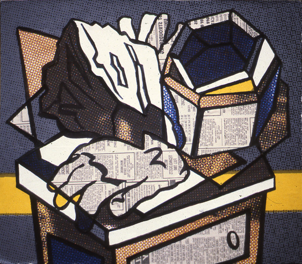 Still Life with Gloves